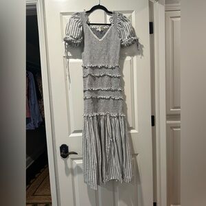 LOVESHACKFANCY dress!!!! Worn once perfect condition!